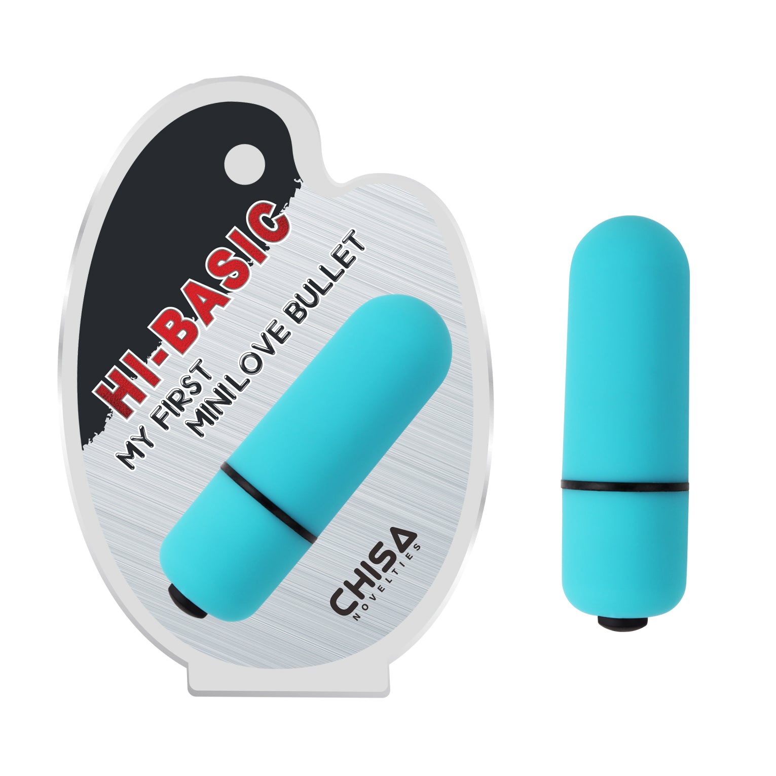 Bala Vibradora Love Bullet 7 Velocidades – Blue