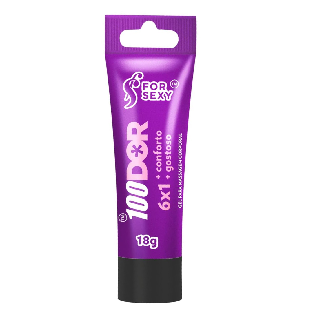 100 DOR Gel Anal Desensibilizante De 6 Funciones