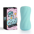 Masturbador Masculino Cosy "Vigor" Blue Con Lubricante