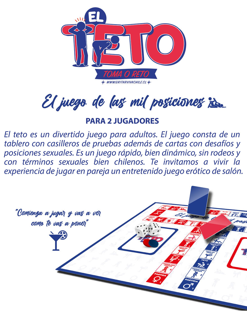 Juego Erótico Para Parejas “El Teto”