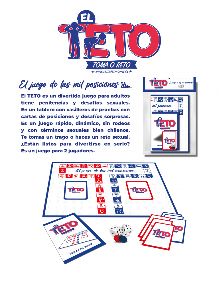 Juego Erótico Para Parejas “El Teto”