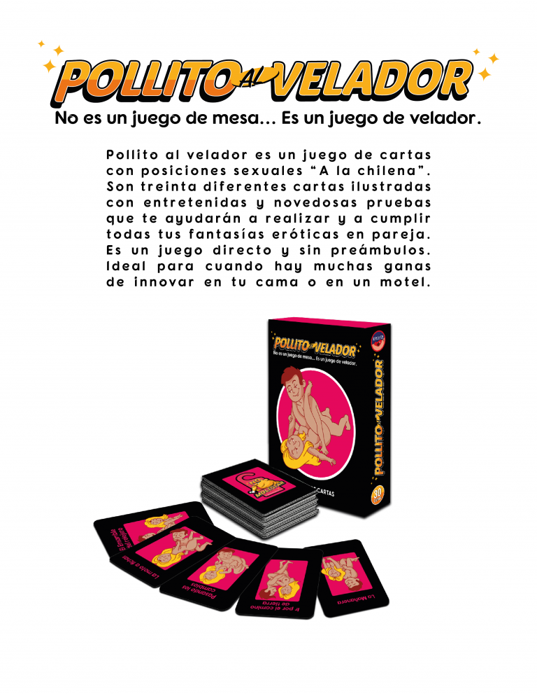Juego Para Parejas “Pollito Al Velador”