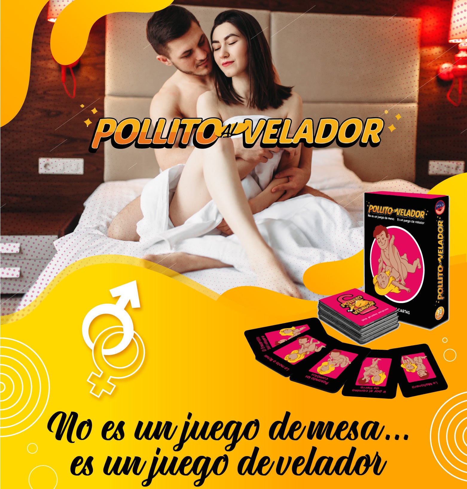 Juego Para Parejas “Pollito Al Velador”