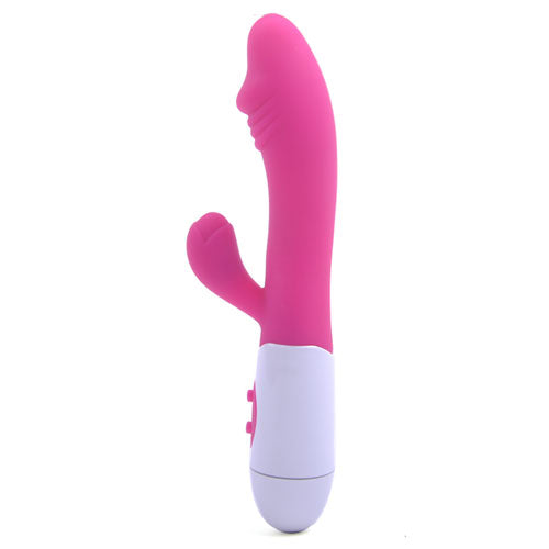 Vibrador Doble Estimulación Punto G y Clítoris