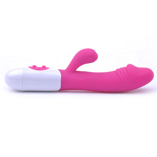Vibrador Doble Estimulación Punto G y Clítoris