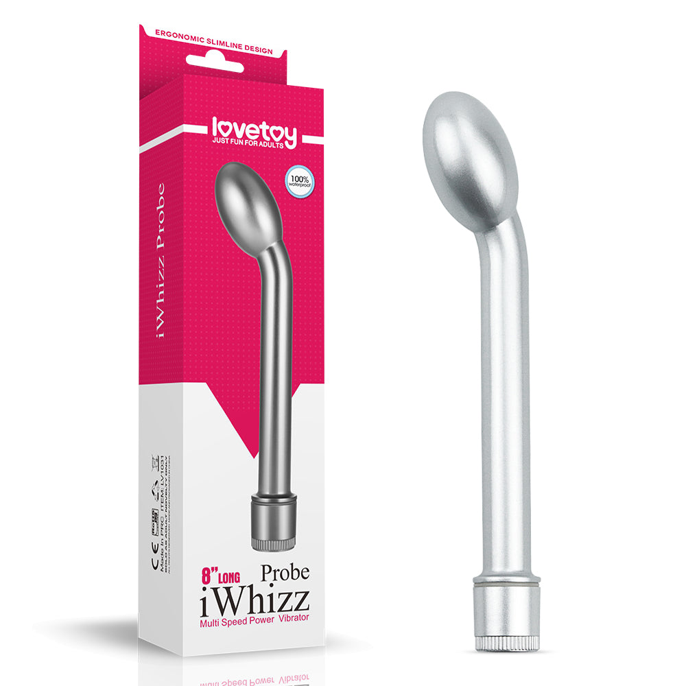 Vibrador Punto G 8” iWhizz Probe