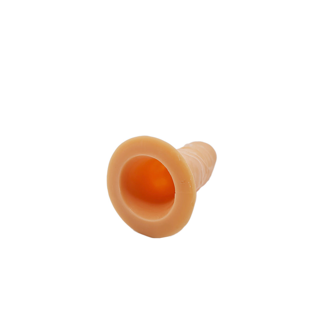 Arnés Con Prótesis Gruesa Color Piel 17x5 cm (A)