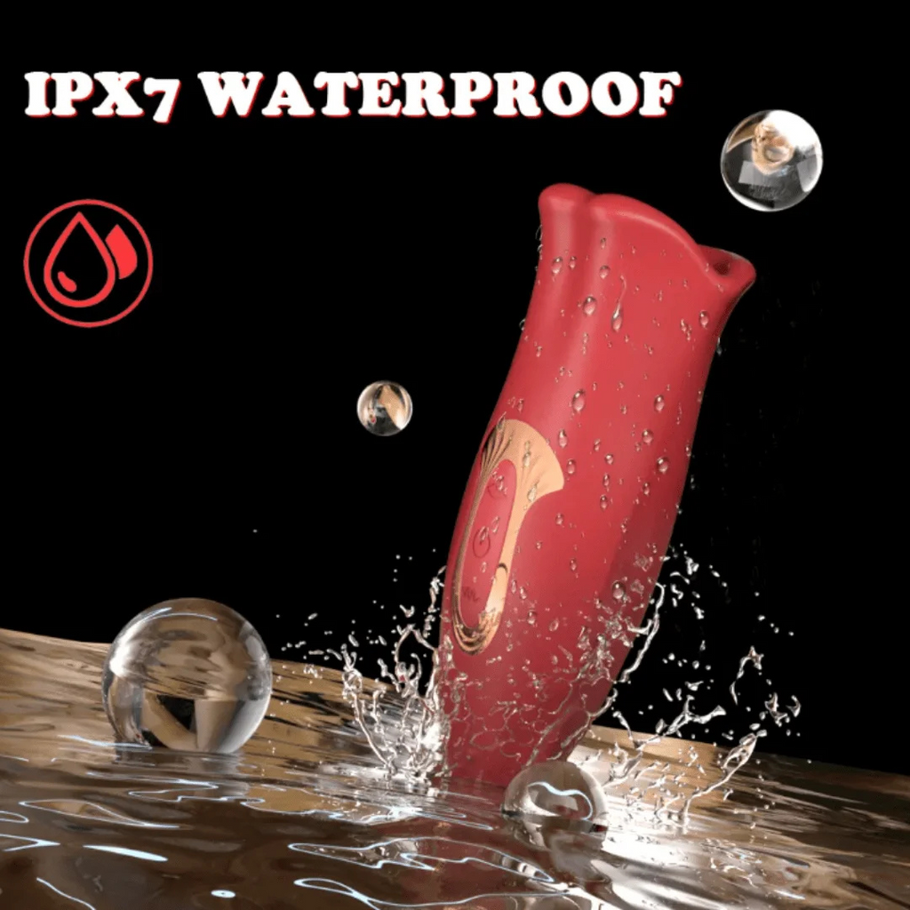 Vibrador Femenino Simulador De Sexo Oral