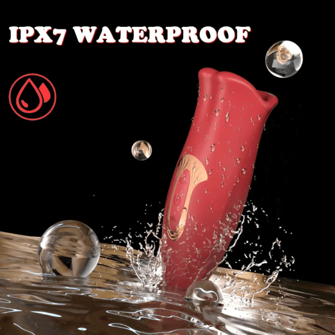 Vibrador Femenino Simulador De Sexo Oral