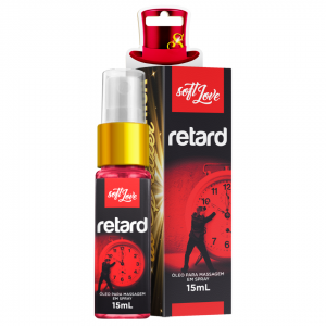 Spray Retardante De Eyaculación "Retard" 15 ml.